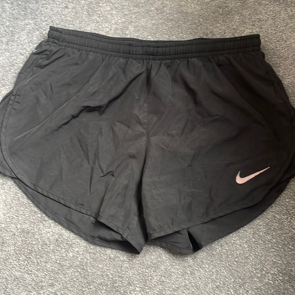 Women Nike Dri-Fit Shorts, Black, size: S
